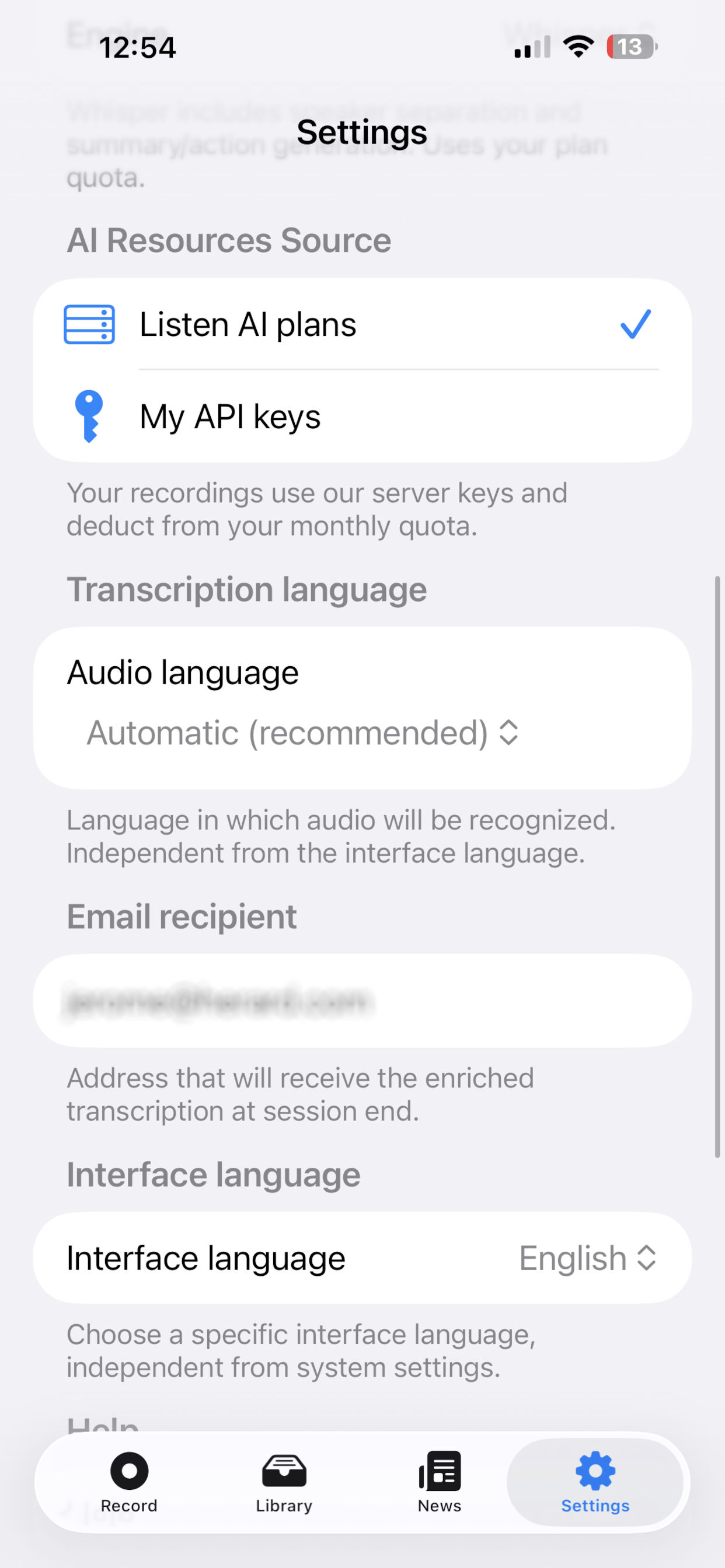 Listen AI Pro screenshot 5
