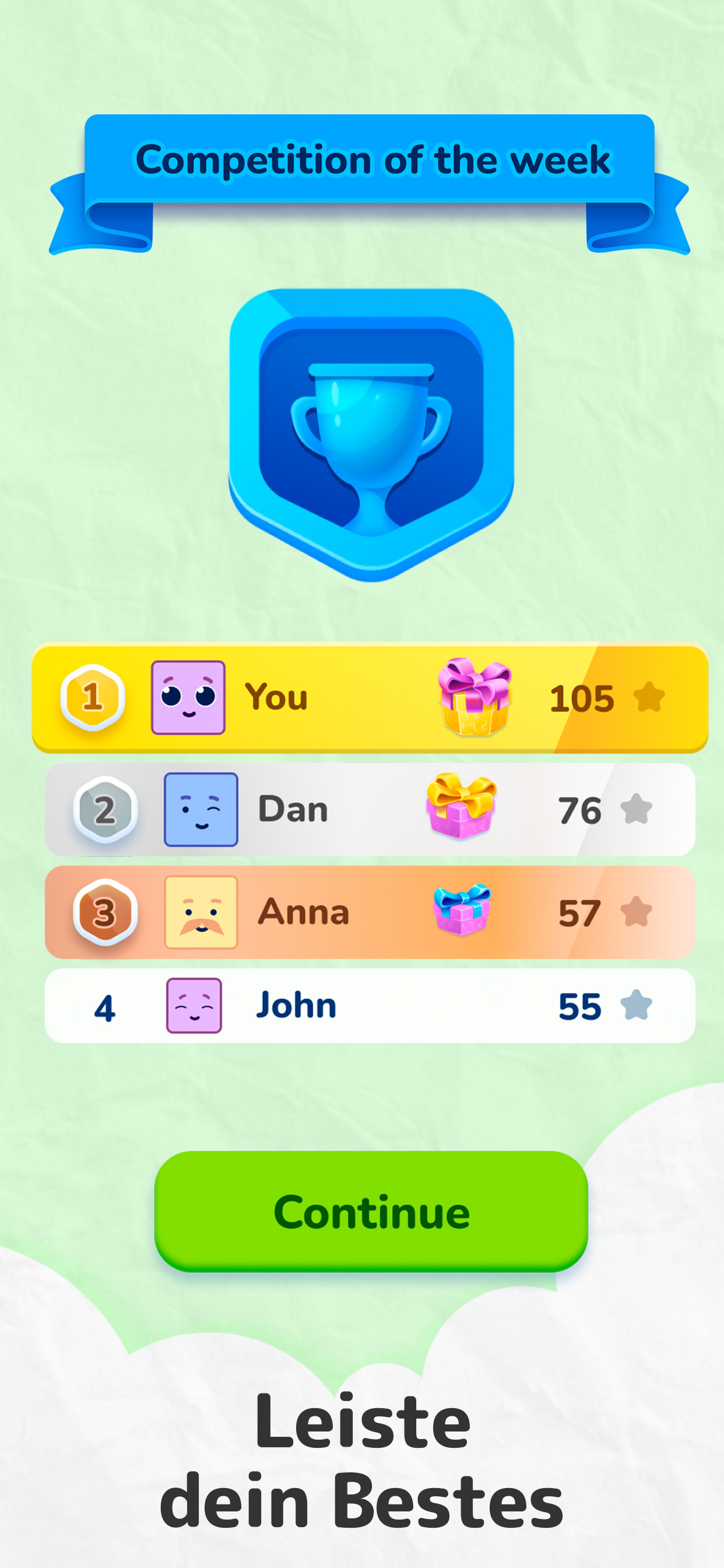 Numbers Puzzle — Zahlen Spiele