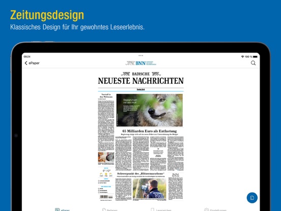 Screenshot #6 pour BNN ePaper
