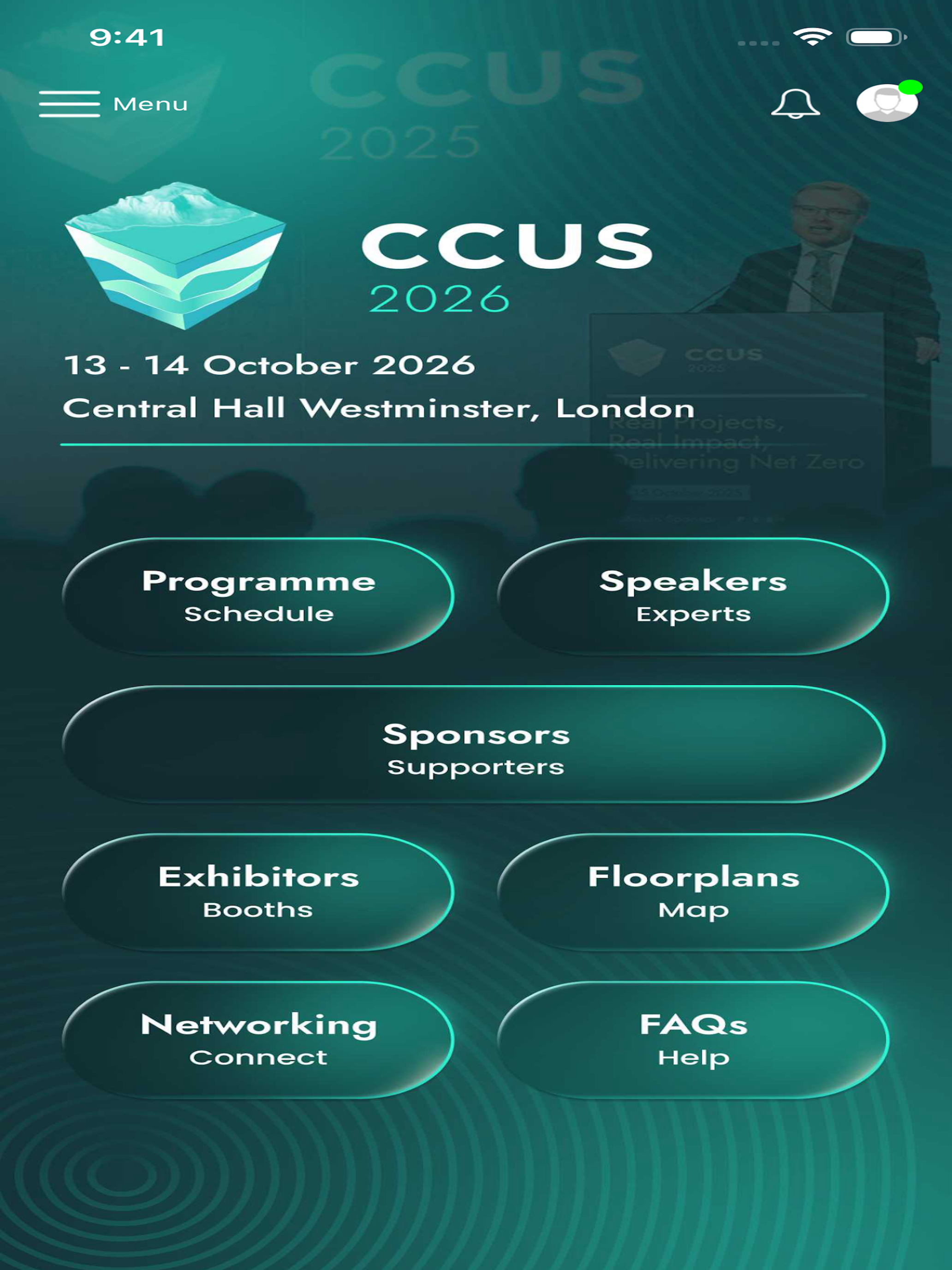 CCUS Conference screenshot 5