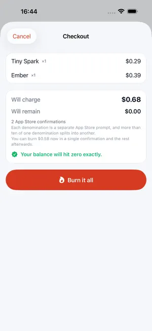 Balance Burn: Zero Balance screenshot 4