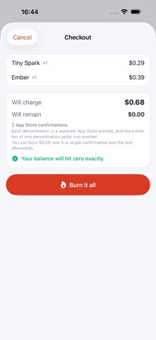 Balance Burn: Zero Balance Screenshot 4 of 6