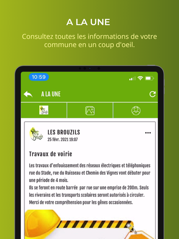 Screenshot #6 pour LES BROUZILS