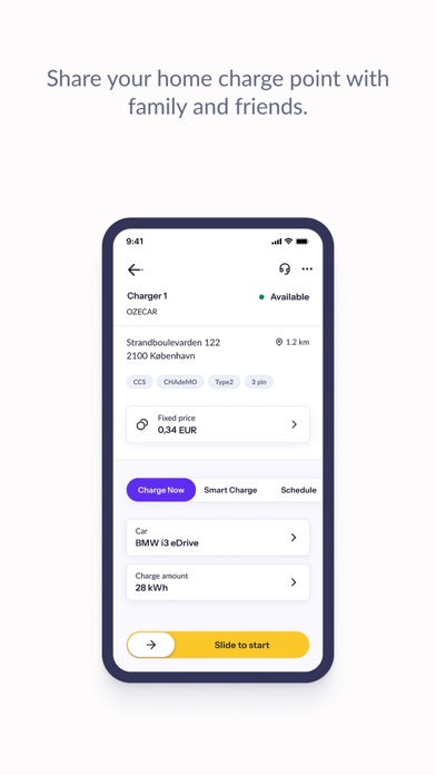 OZECAR One iPhone screenshot 4 - Navigation app
