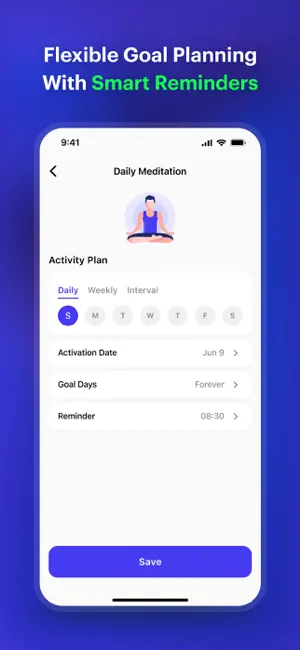HabitFlow : Healthy habit screenshot 2