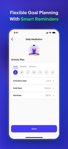 HabitFlow : Healthy habit screenshot