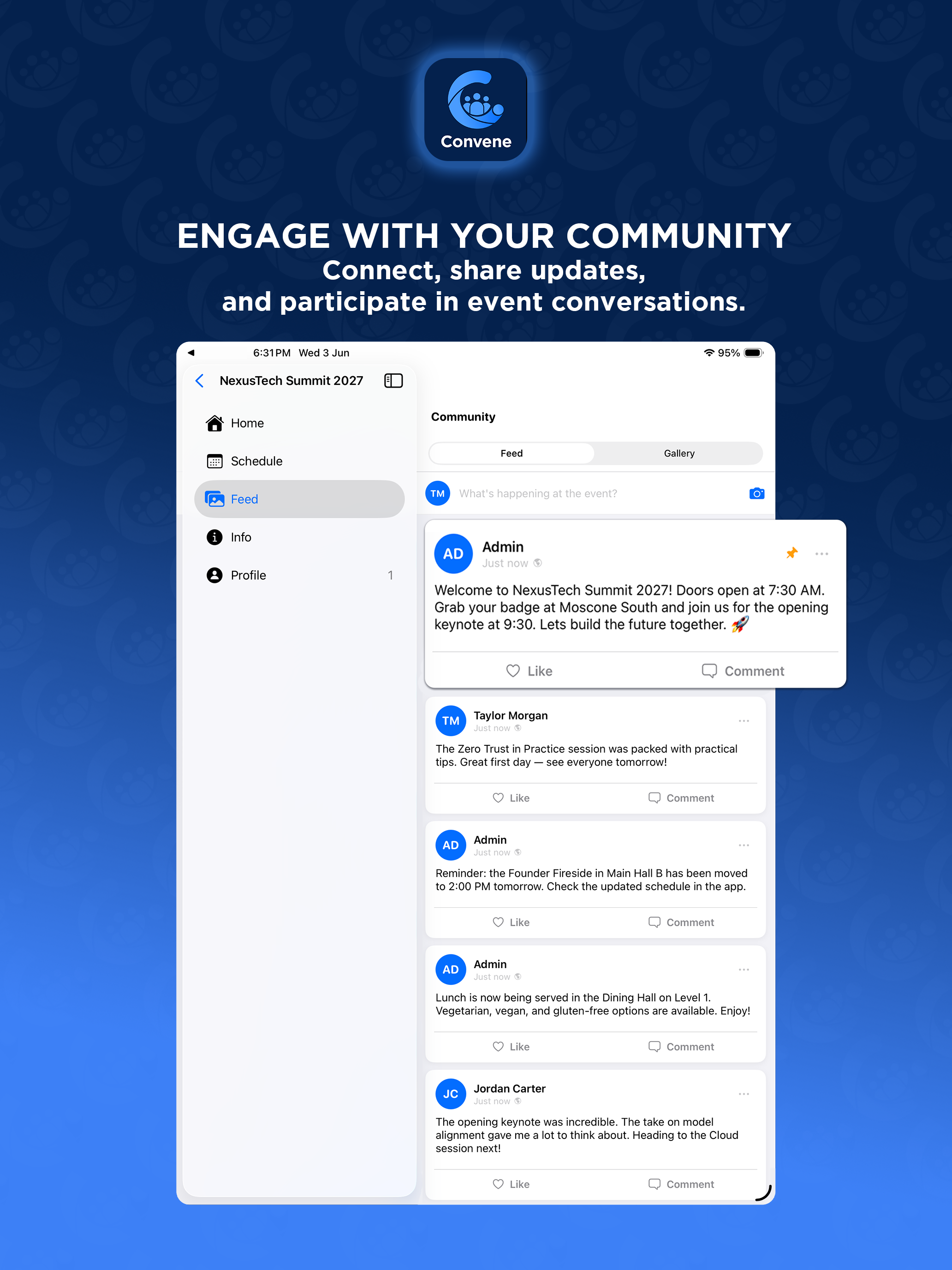 Convene - Official Event App screenshot 9