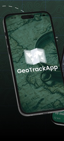GeoTrackApp screenshot