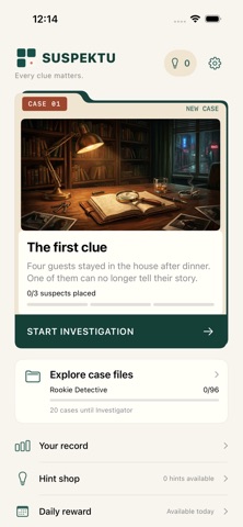 Suspektu screenshot 10
