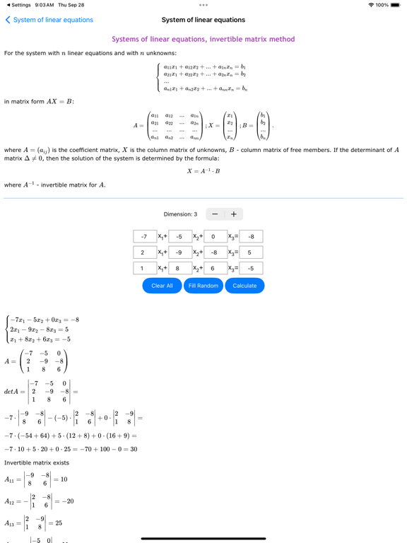 Screenshot #5 pour Math Solver Pro