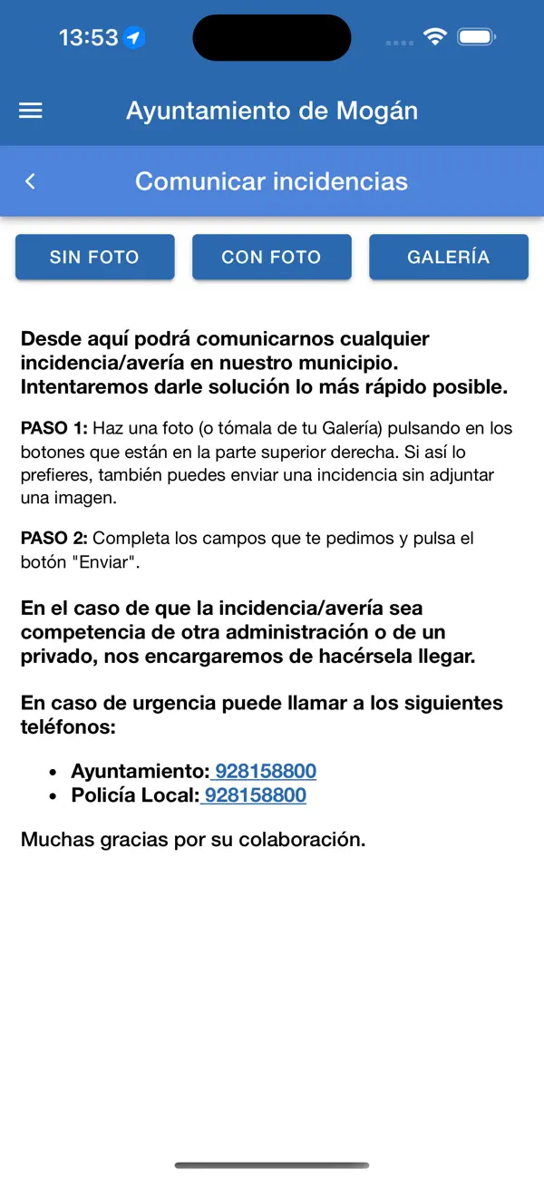 #4. Mogán (iOS) di: Ayuntamiento de Mogan