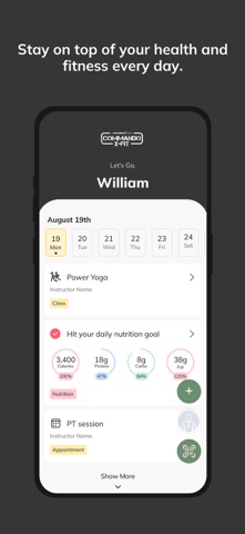 Commando X Fit screenshot