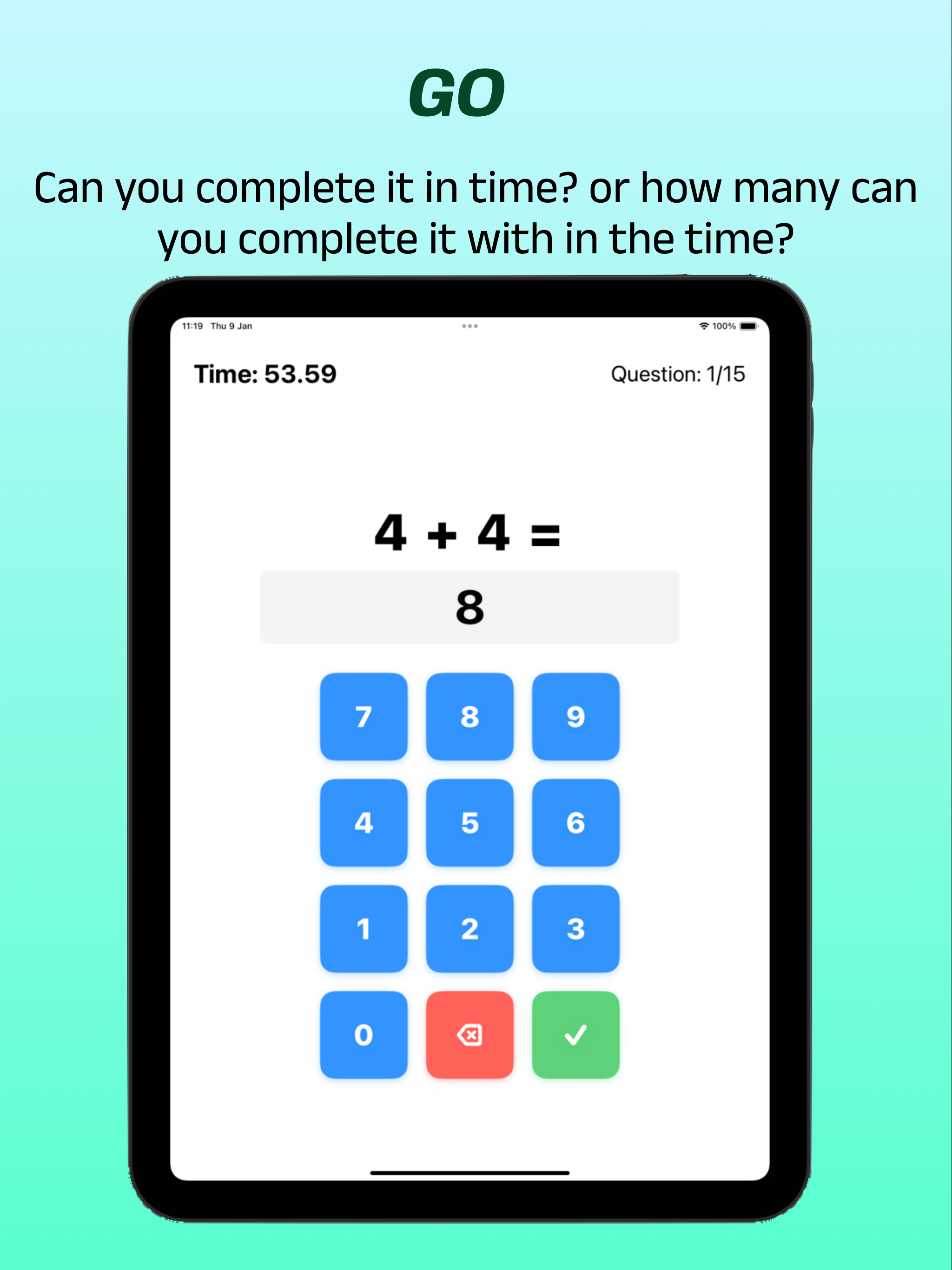 Math Timer Quiz screenshot 11