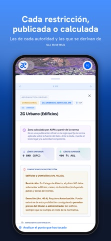 AXPA Planner iPhone screenshot 2