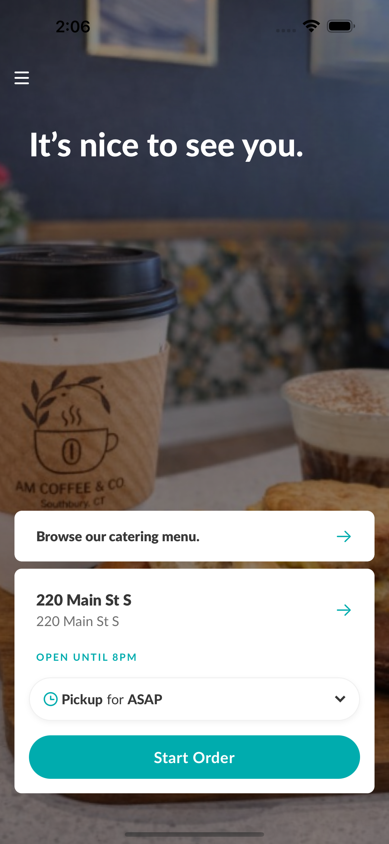 AM Coffee & Co. screenshot 4