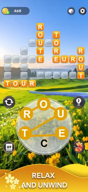 Word Oasis: Cross Puzzle Game screenshot 1