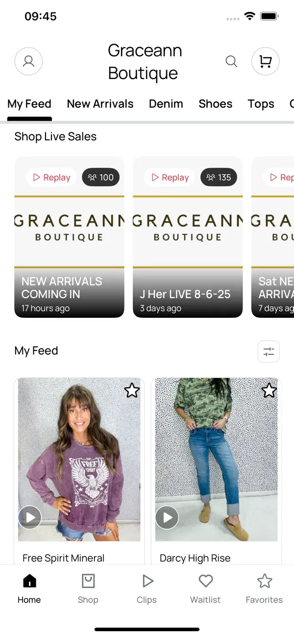 Screenshot #2 pour Graceann Boutique