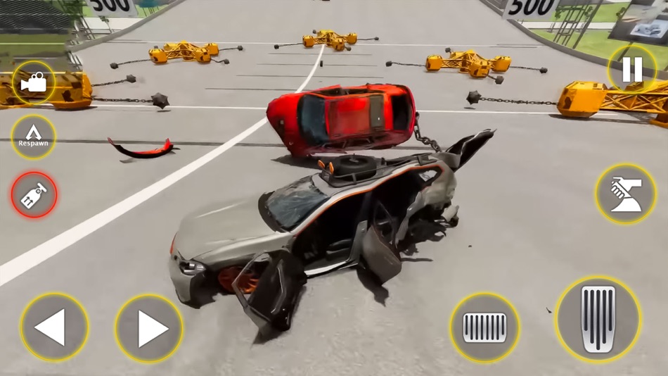 #4. Mega Ramp Car Crash Simulator (iOS) 由: Muhammad Rashid