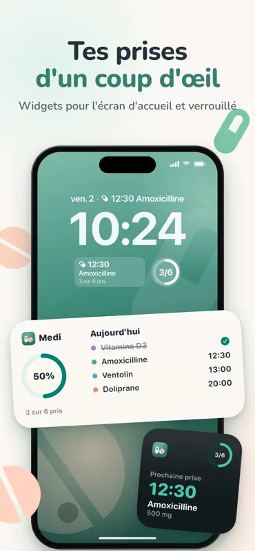 Medi – Suivi de traitement screenshot 6 of 6