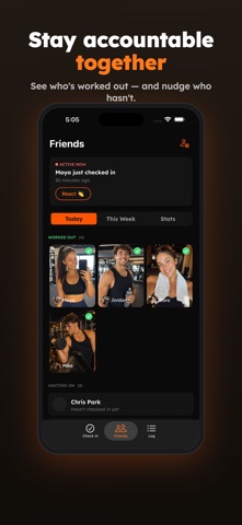 Did You Gym? Gym Streak Screenshot 3 of 5