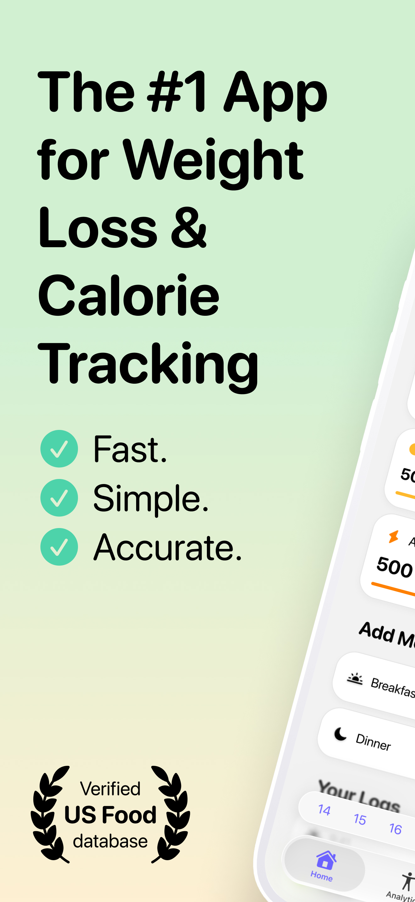 Tou Calo AI - Calorie Counter