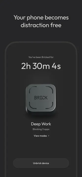 Brickのスクリーンショット（4/5）