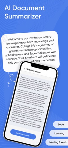 AI Summarizer - AI Note Taker Screenshot 6 of 7