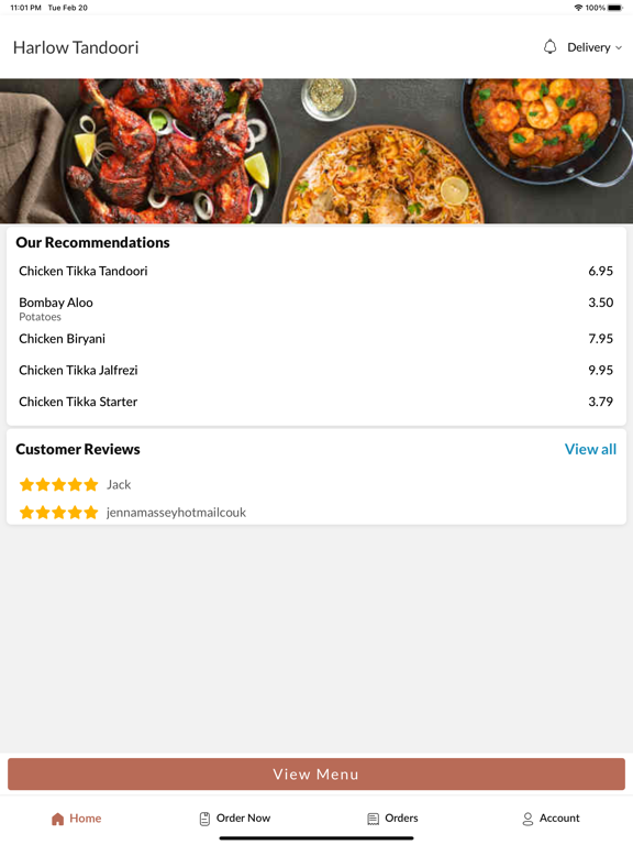 Screenshot #5 pour Harlow Tandoori