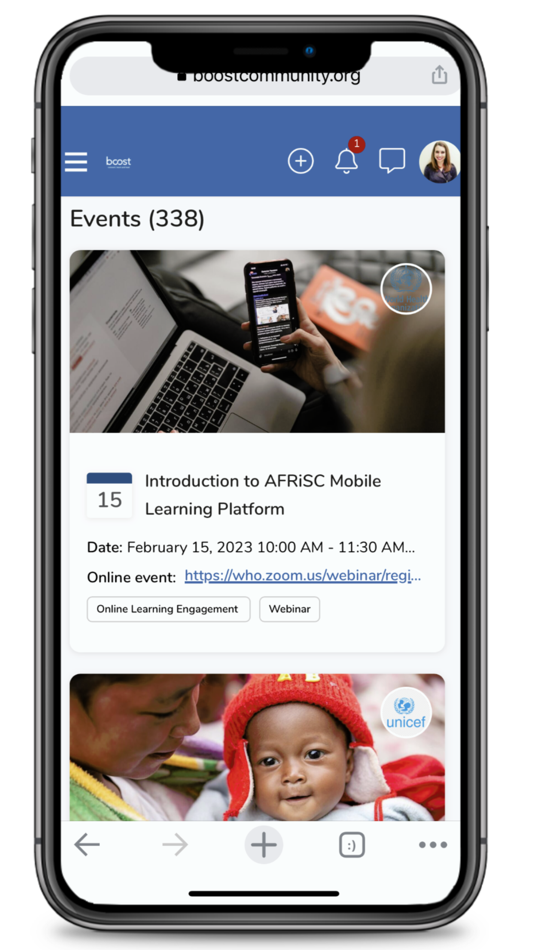 #4. Boost Community (iOS) 由: The Albert B. Sabin Vaccine Institute, Inc.