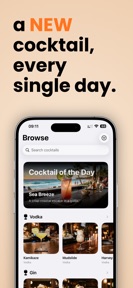 Sip AI: Cocktail Recipes screenshot