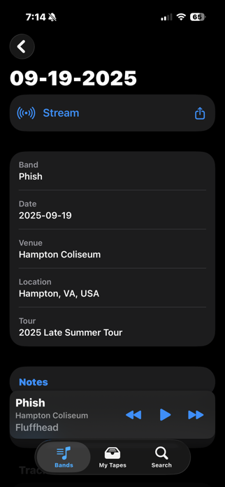 Chateau Archive Player Screenshot 7 of 9