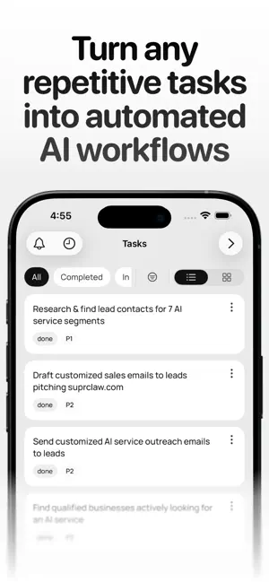 Supr -AI Workforce & Agents screenshot 4