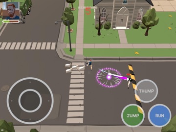 Sword of the Spirit RPG iPad screenshot