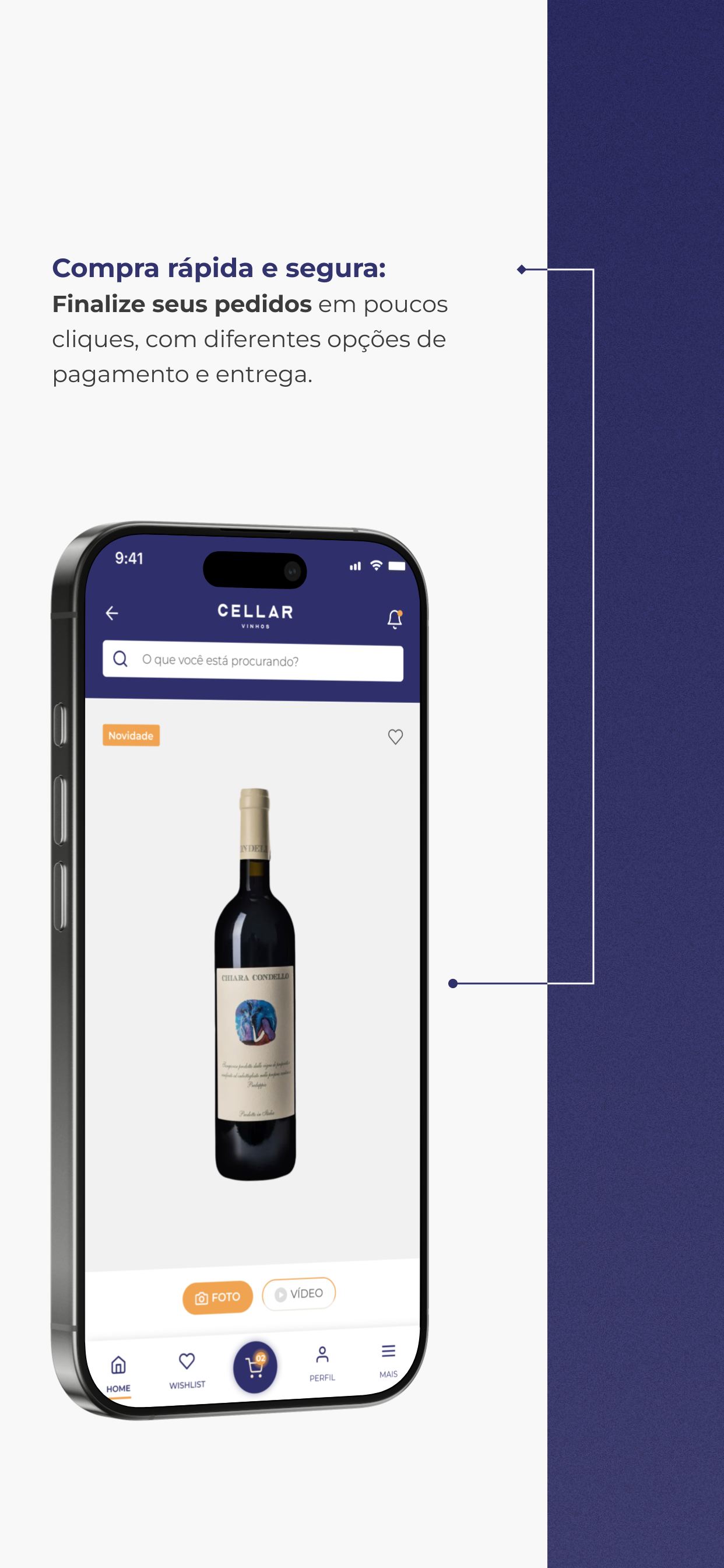 Cellar Vinhos screenshot 3