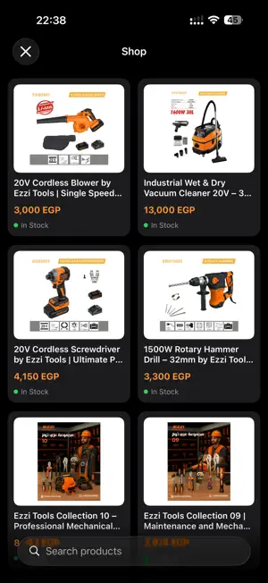 Ezzi Tools screenshot 1