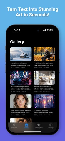 ImaginAI - Text to Image Screenshot 1 of 8