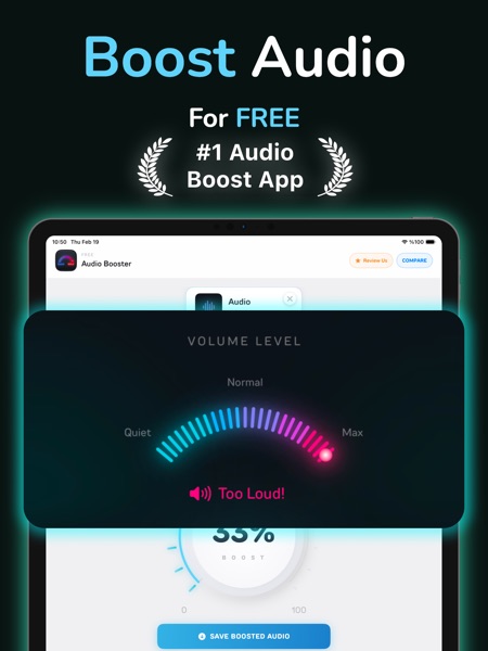 【图】Audio Booster 音量增强 均衡器(截图1)