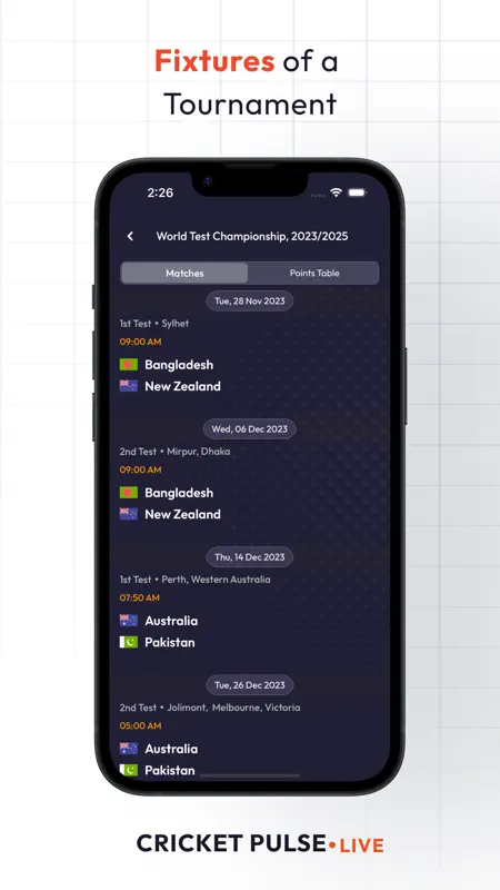 Cricket Pulse Live - CPL screenshot 10 of 10