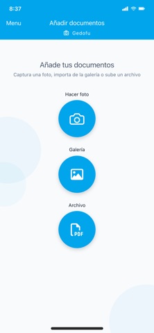 Gedofu screenshot