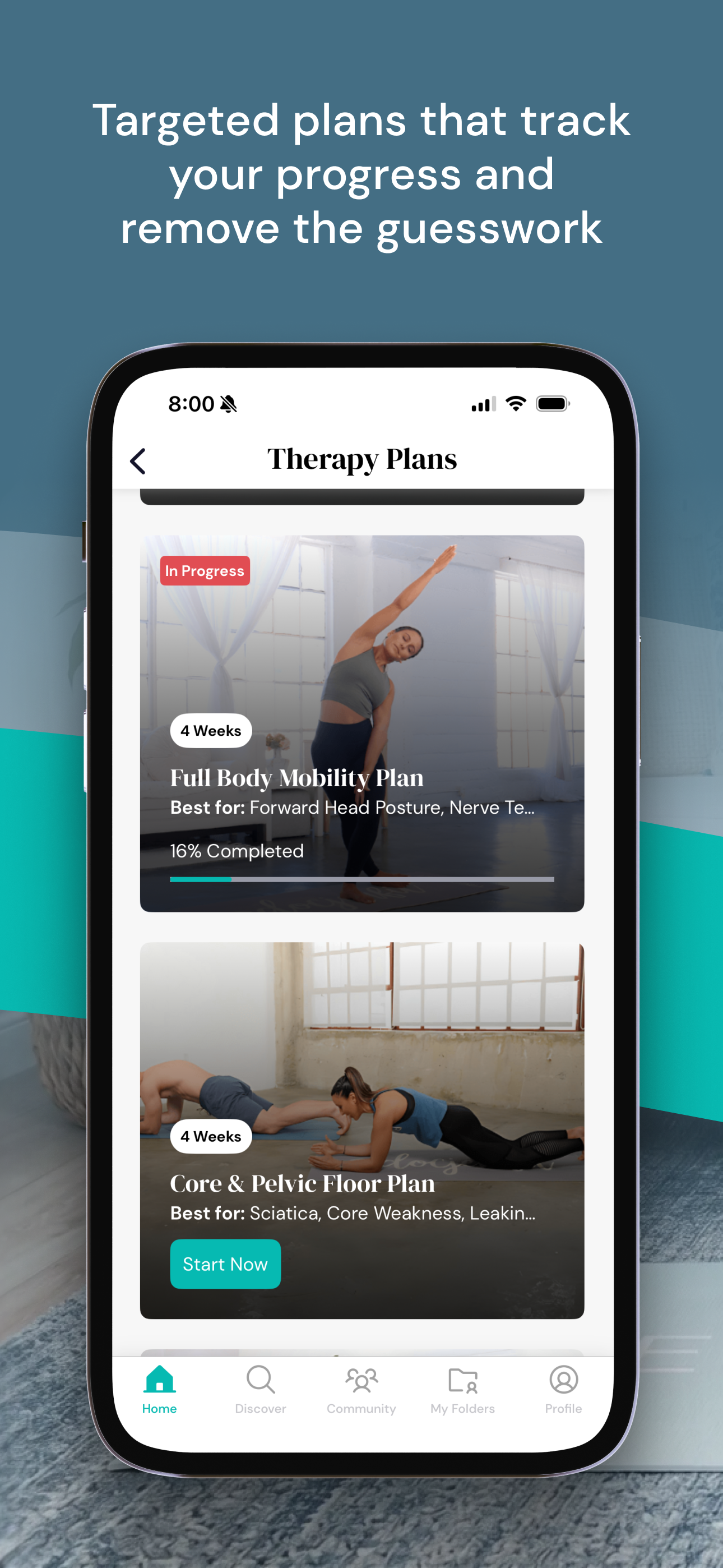 Jen: Physical Therapy Workouts screenshot 3