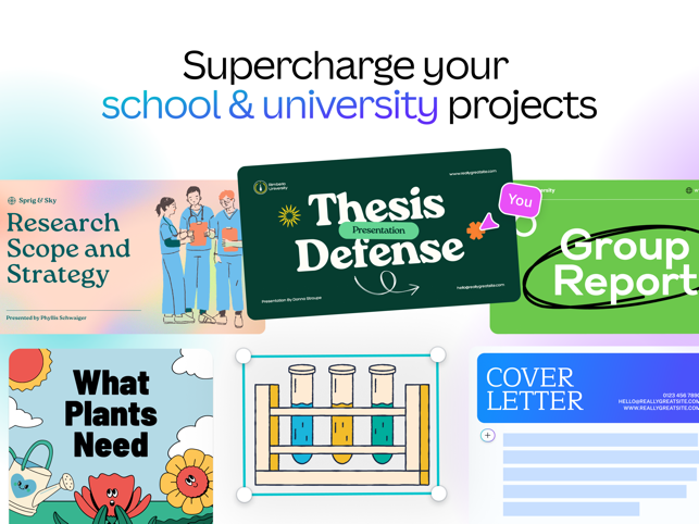 Canva: AI Video & Photo Editor Screenshot
