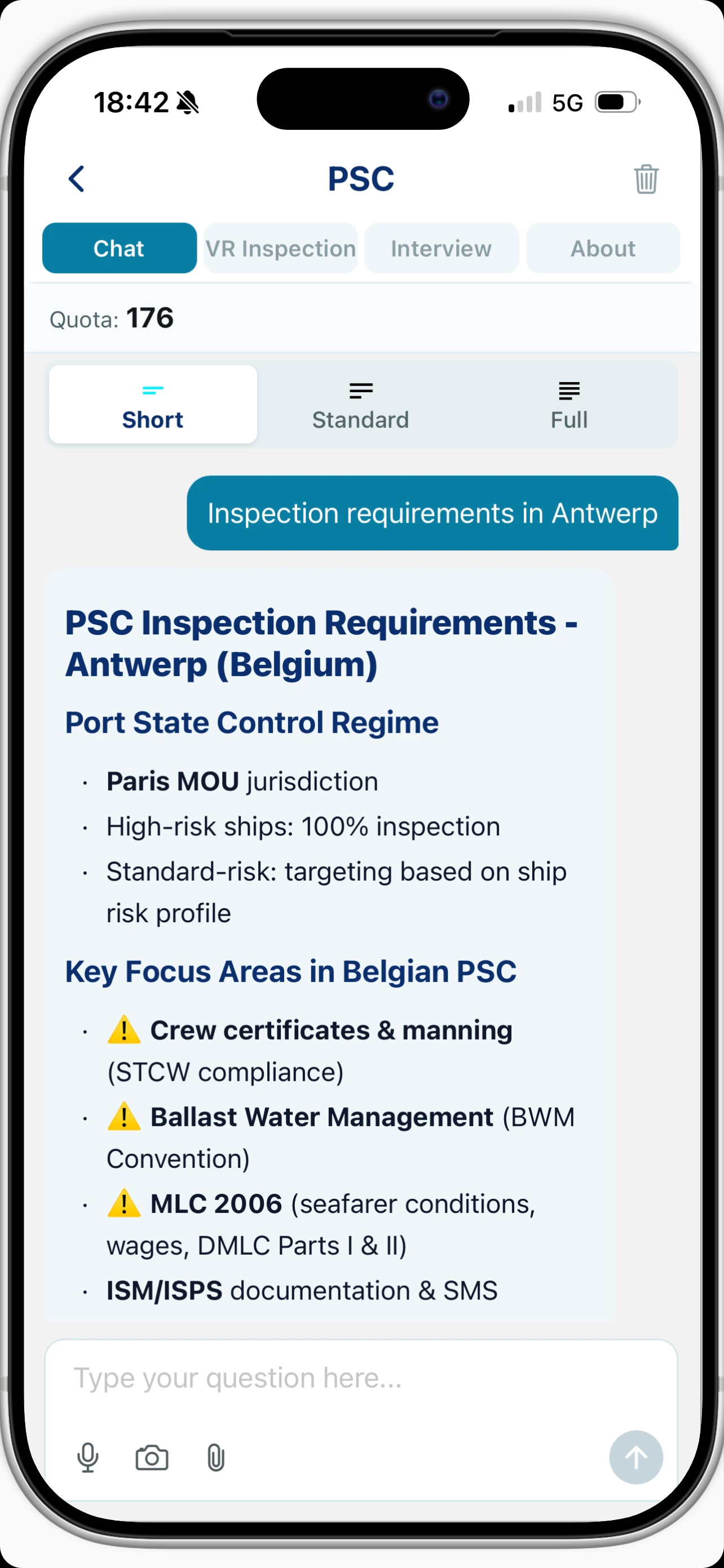 MIA - Maritime AI Inspector screenshot 3