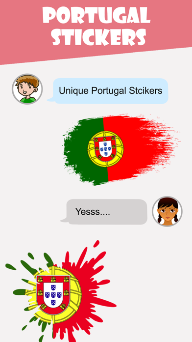 Portugal Stickers Screenshot