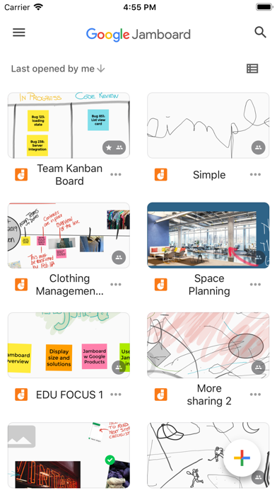 Jamboard Screenshot