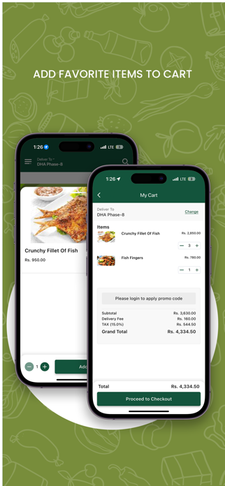 Damascus Restaurant Screenshot 3 of 4