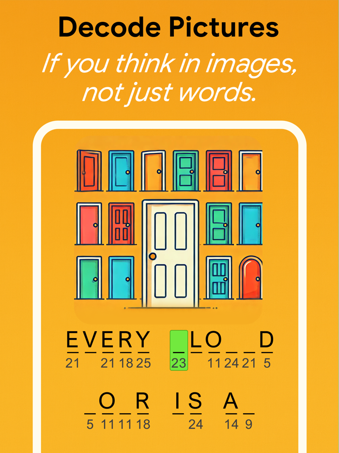 Pictogram - Picture Cryptogram