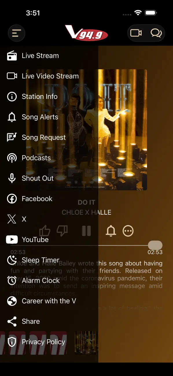 Screenshot #2 pour V94.9