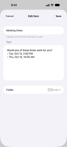 PasteWing – Clipboard Manager Screenshot 5 of 6
