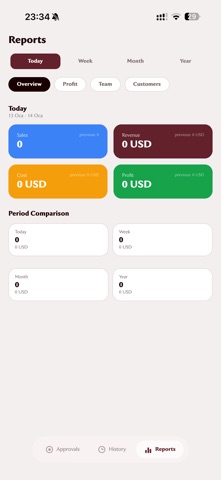 Falcon Approvals Screenshot 3 of 3