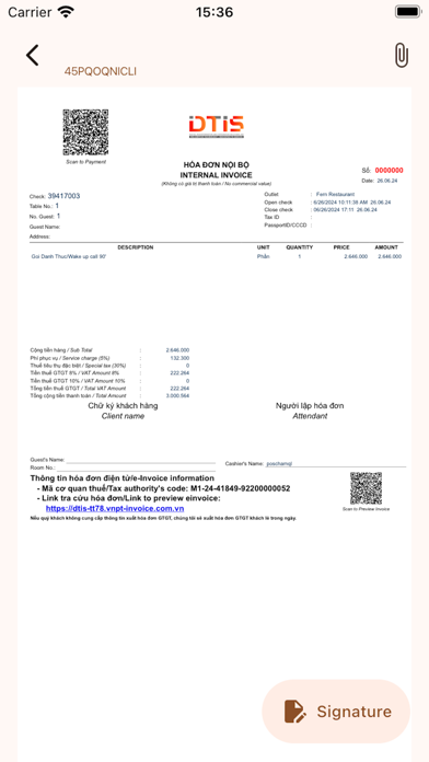E-Bill 3.0 Screenshot